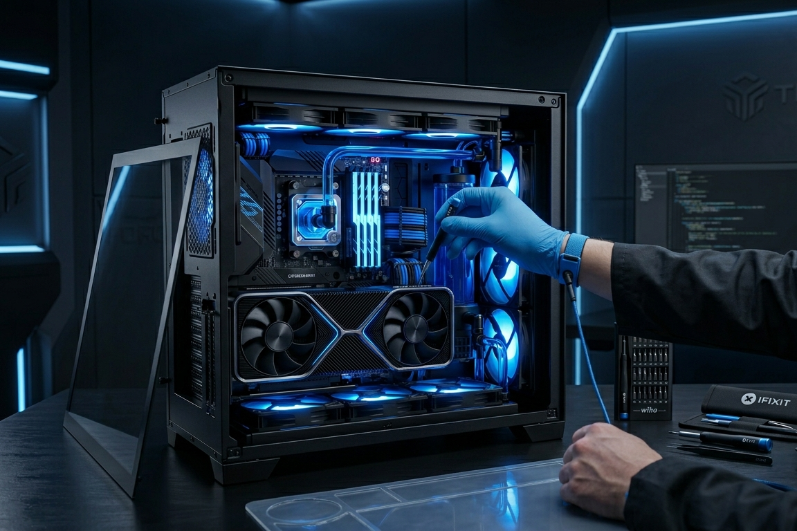 Mantenimiento de PC y Laptops